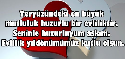 Evlilik Yıldönümü Sözleri Dini Resimli