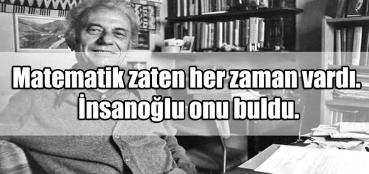 Cahit Arf Sözleri