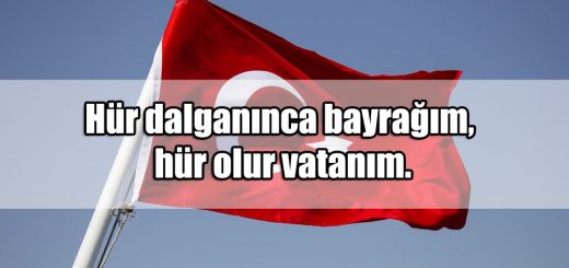 Bayrak ile ilgili Sözler