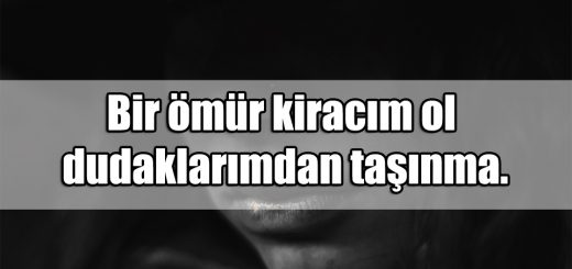 Dudak ile ilgili Sözler