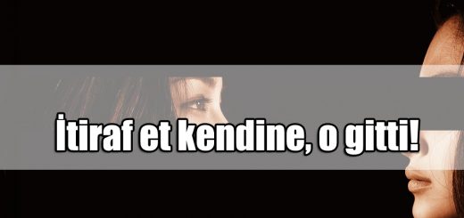 itiraf ile ilgili Sözler