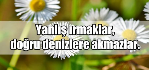 Yanlış Yapanlara Sözler