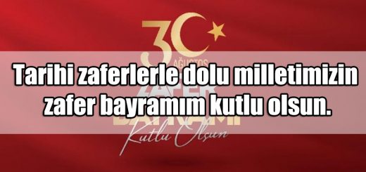 Zafer Bayramı Mesajları