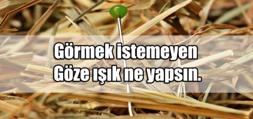 Laf Sokmalı Ağır Sözler