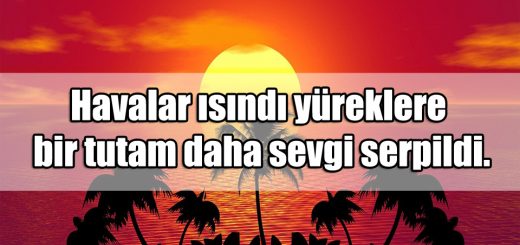 Tatil ile ilgili Güzel Sözler