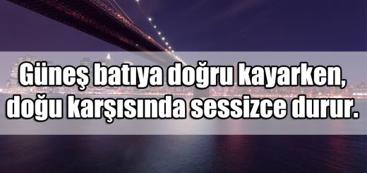 Doğu ile ilgili Sözler
