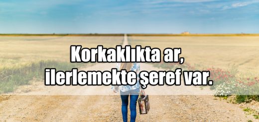 ilerlemek ile ilgili Sözler