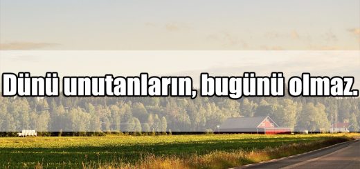 Bugün ile ilgili Sözler