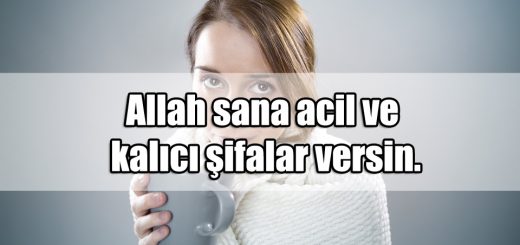 Hastaya Güzel Sözler