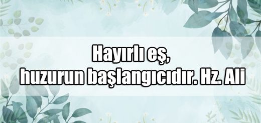 islami Evlilik Sözleri