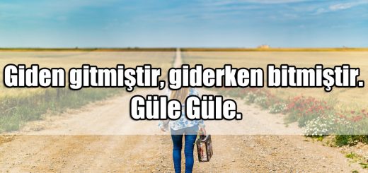 Güle Güle Mesajları