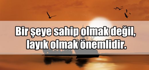 Liyakat ile ilgili Sözler