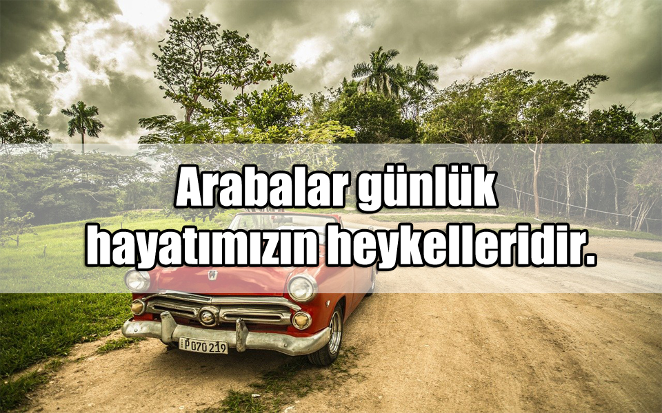 Araba ile ilgili Sözler