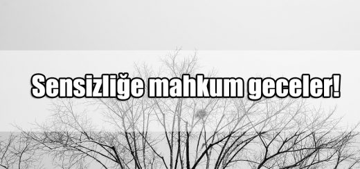 Hüzünlü Gece Sözleri