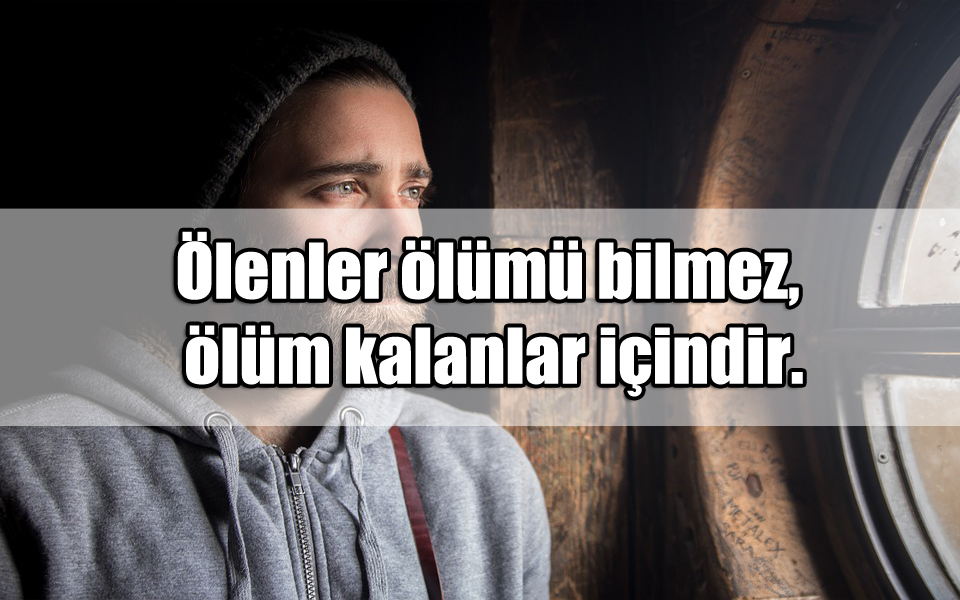 Ölen Kişiye Özlem Sözleri