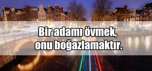 Övünmek ile ilgili Sözler