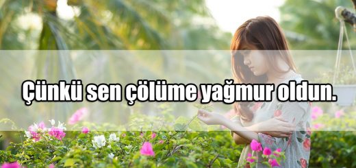Flörte Güzel Sözler