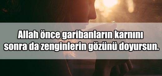 Gariban ile ilgili Sözler