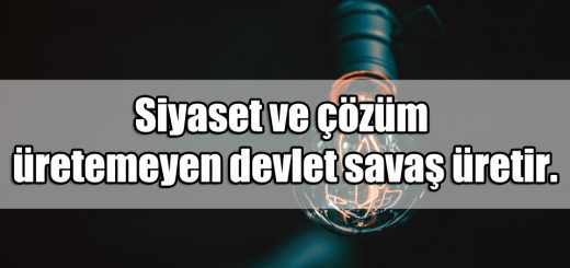 Çözüm ile ilgili Sözler