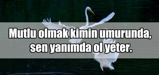 Etkileyici Güzel Aşk Sözleri