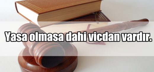 Kanun ile ilgili Sözler