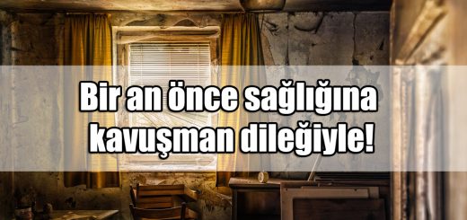 Geçmiş Olsun Mesajları