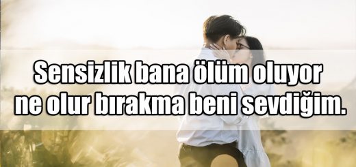 Sevgiliye Duygusal Mesajlar