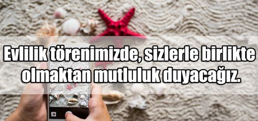 Dini Davetiye Sözleri