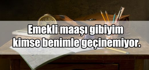 Emeklilik ile ilgili Sözler