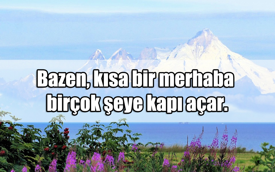 Merhaba Sözleri