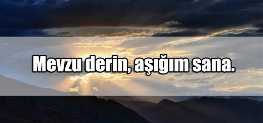 Aşığım Sana Sözleri