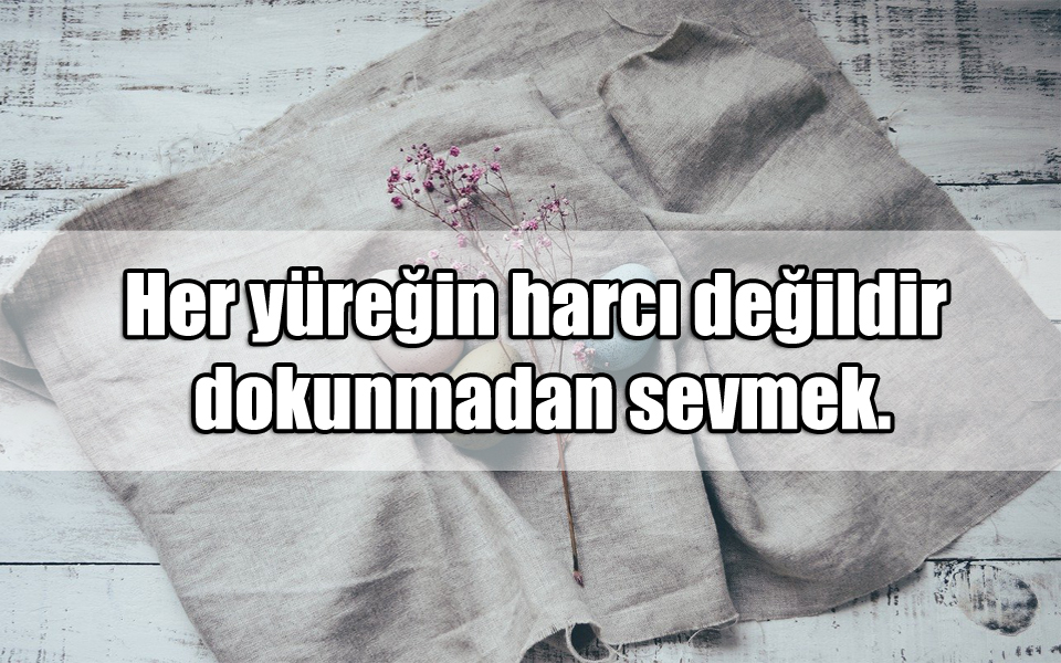 Etkileyici Aşk Mesajları