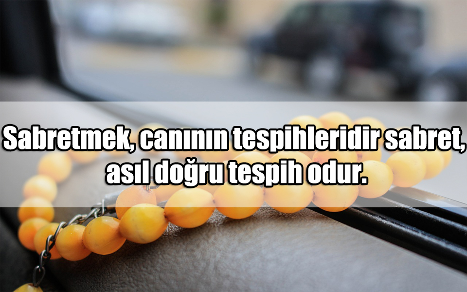 Tesbih Sözleri