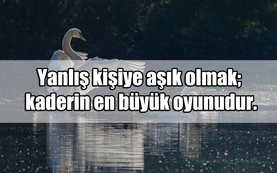 Karşılıksız Aşk Sözleri