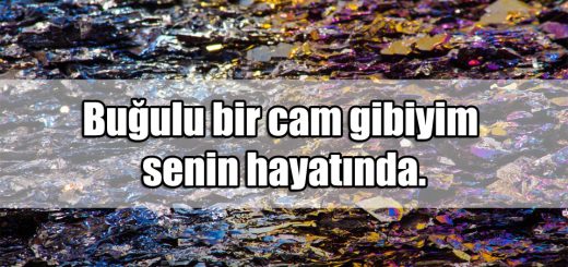 Buğulu Sözler