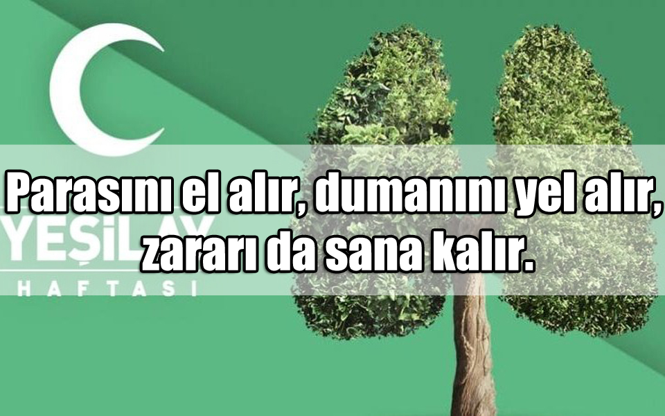 Yeşilay ile ilgili Sözler