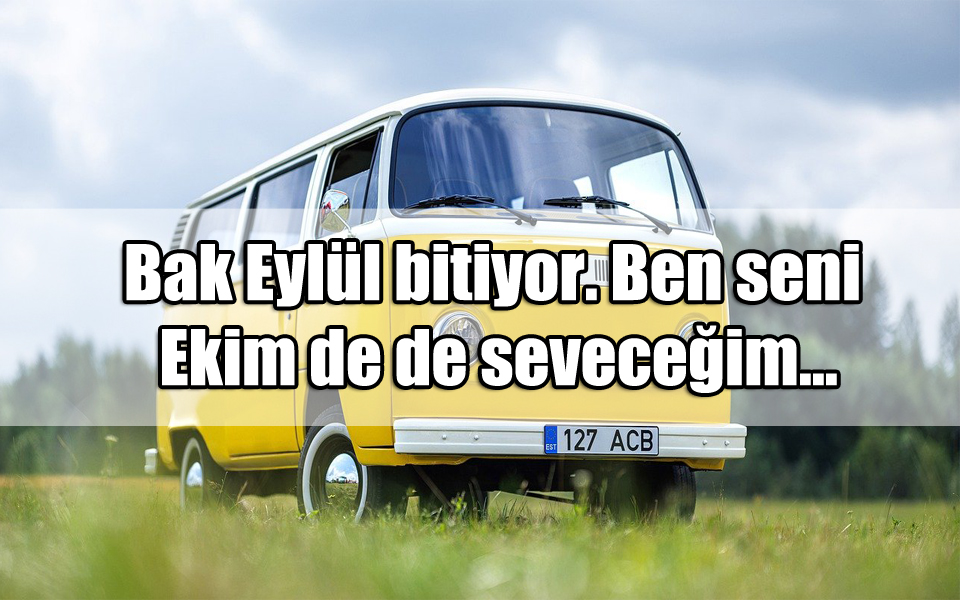 Ekim Ayı ile ilgili Sözler