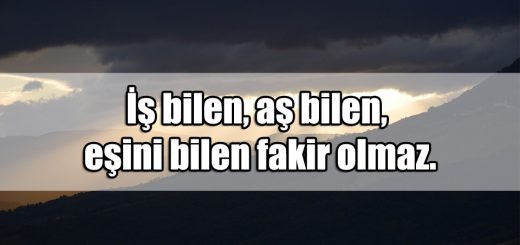 Fakirlik ile ilgili Sözler