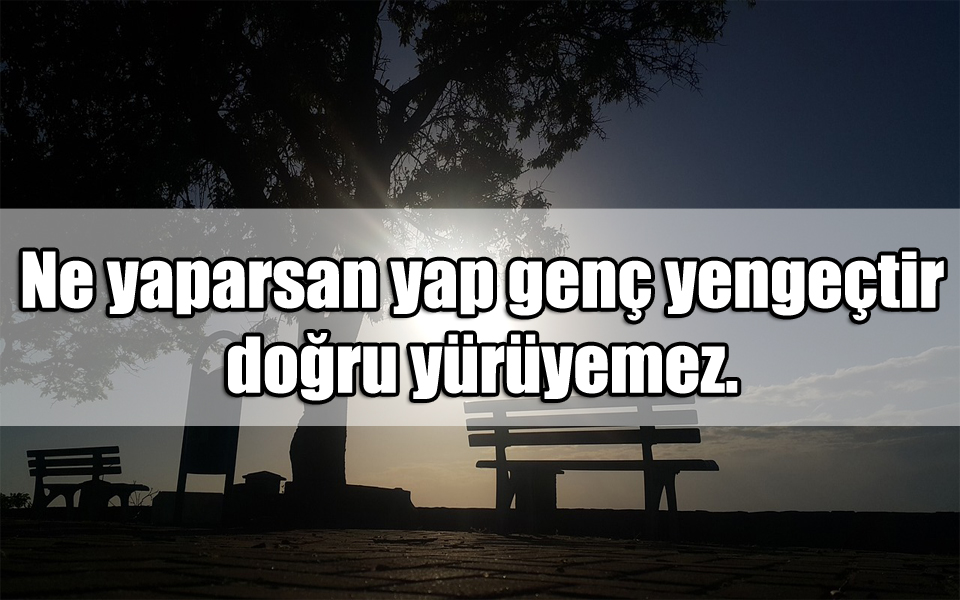 Gençlik ile ilgili Sözler