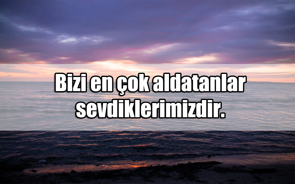 Kandırmak ile ilgili Sözler