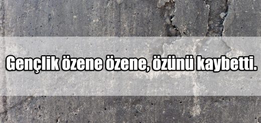 Özenli Sözler