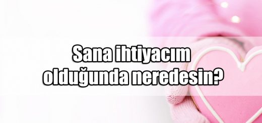 Neredesin Sözleri