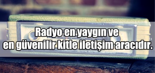 Radyo ile ilgili Sözler