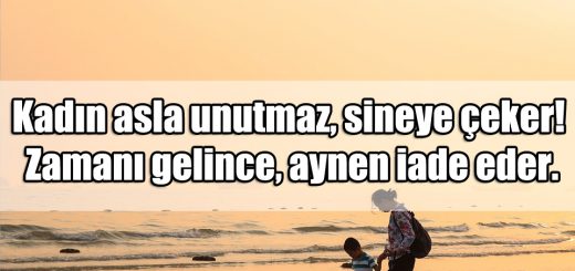 Kadınlarla ilgili Sözler