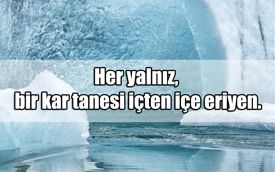 Kar Taneleri ile ilgili Sözler