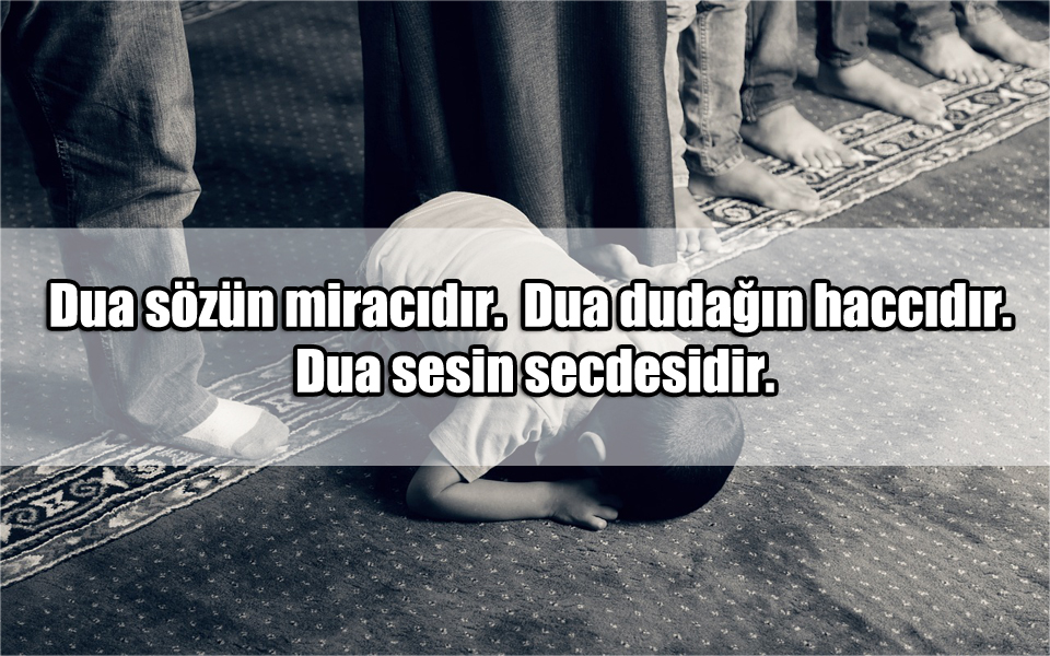 Secde ile ilgili Sözler