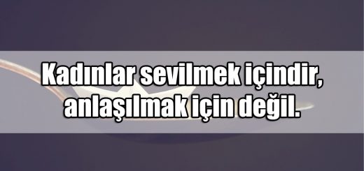 Sevilmek ile ilgili Sözler