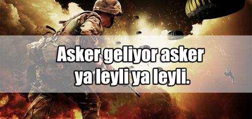 Asker Uğurlama Sözleri