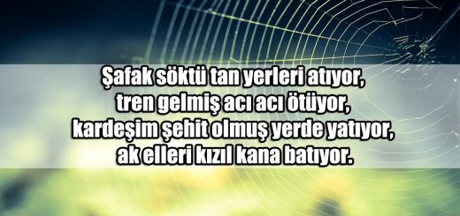 En Güzel Ağıt Sözleri