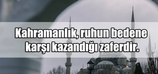 En Güzel Karamanlık ile ilgili Sözler